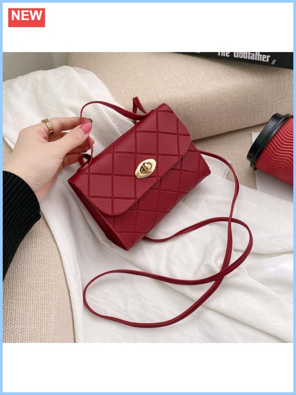 Small Crossbody Bag for Women Mini Phone Wallet Purse Cute Handbag Travel